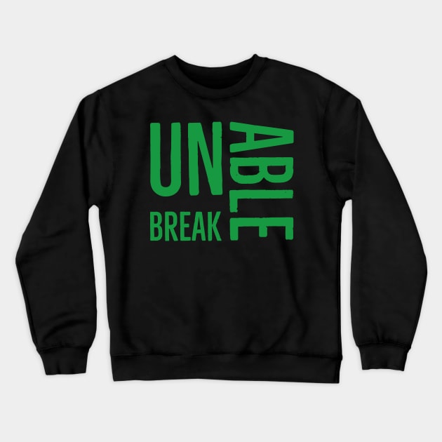 Unbreakable Crewneck Sweatshirt by EMP